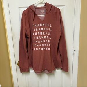 Women's Thankful Hoodie -‎ Pink